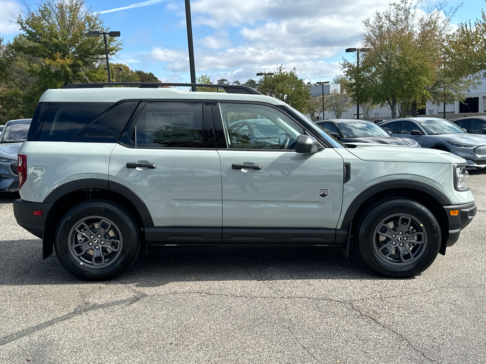 2024 Ford Bronco Sport Big Bend 4