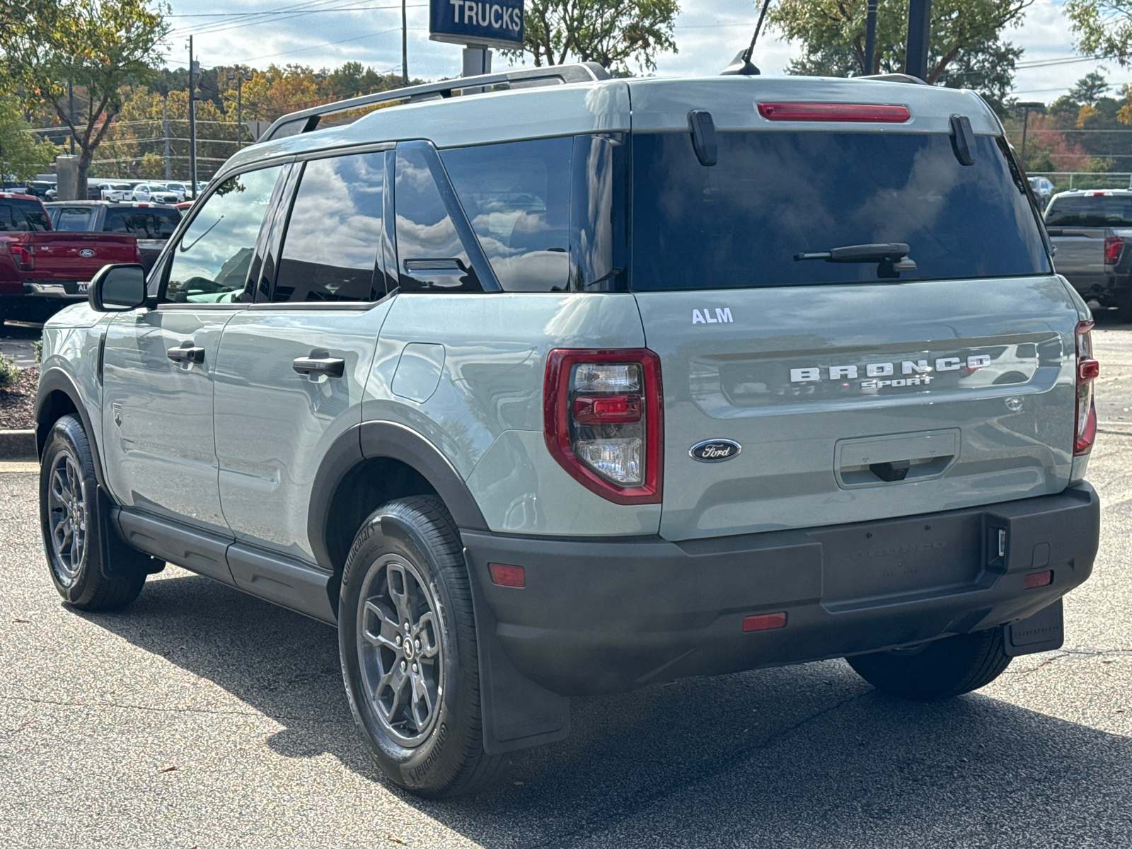 2024 Ford Bronco Sport Big Bend 7