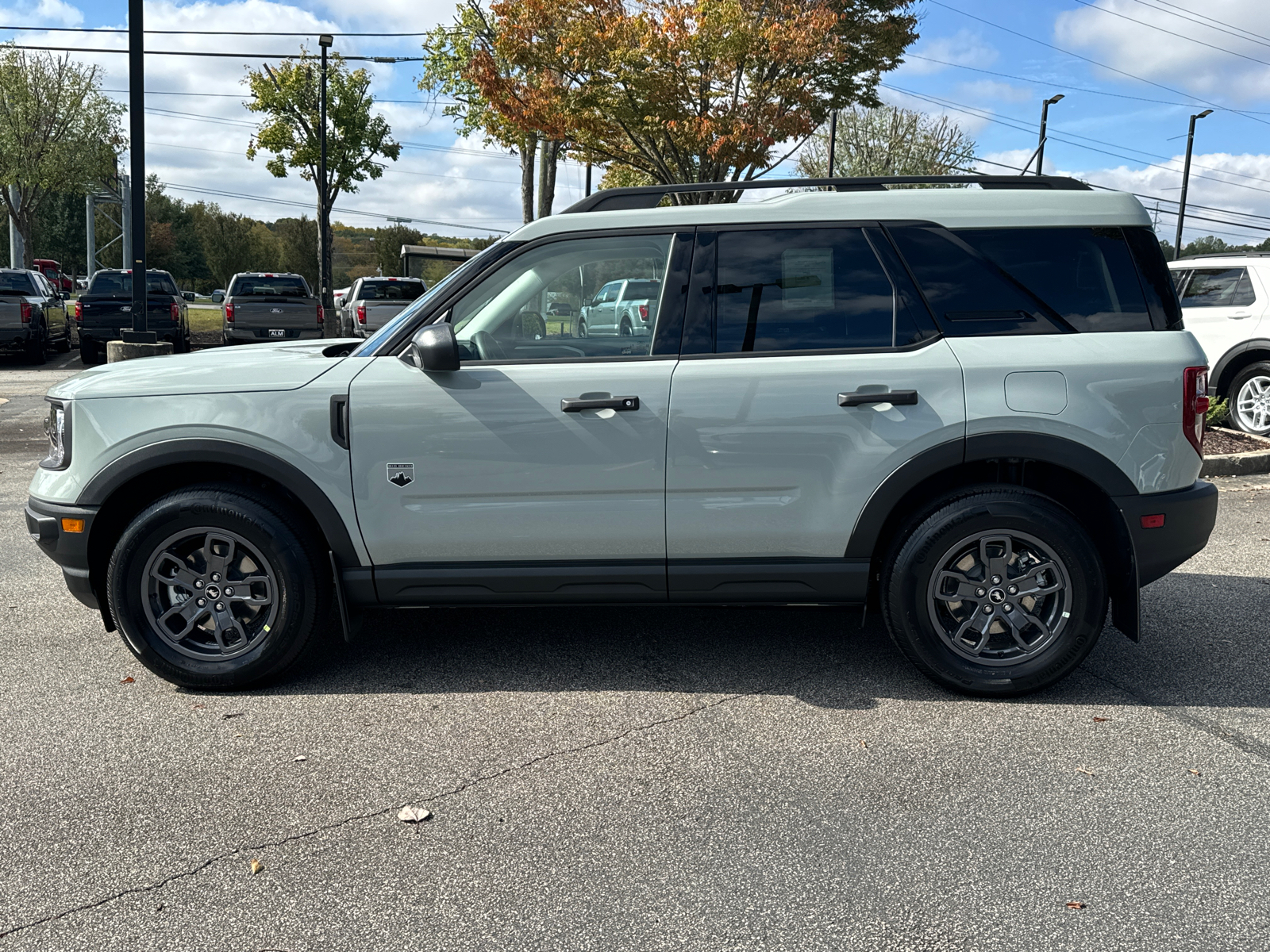 2024 Ford Bronco Sport Big Bend 8