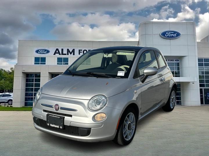 2012 Fiat 500 Pop 1