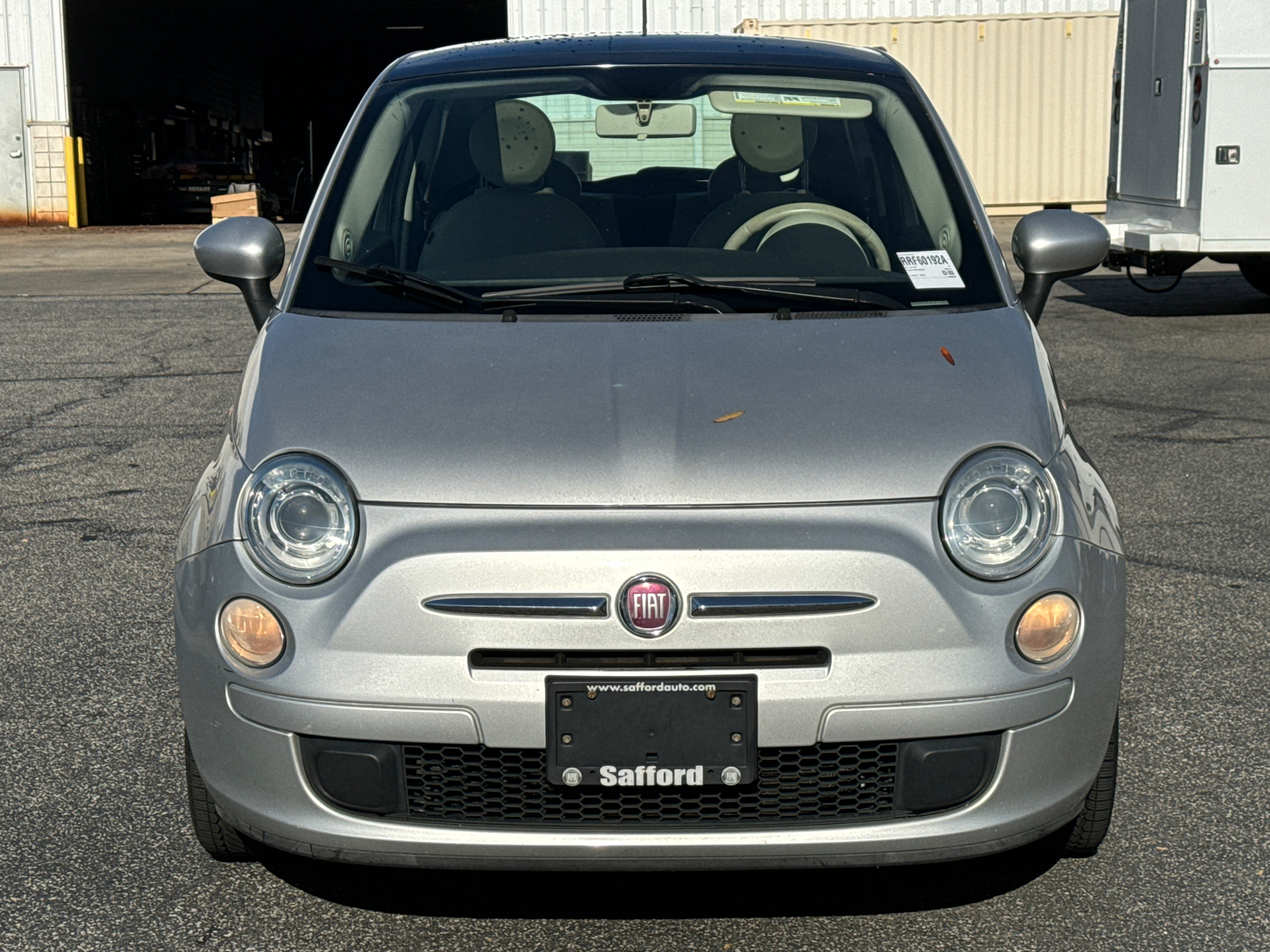 2012 Fiat 500 Pop 2