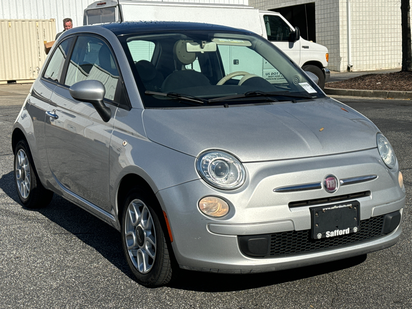 2012 Fiat 500 Pop 3