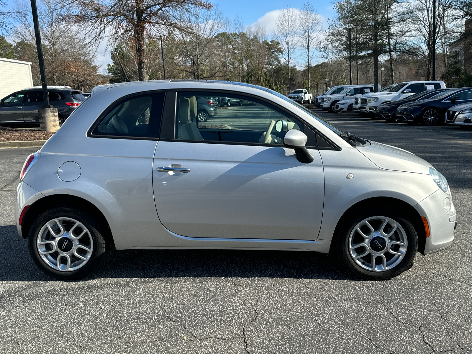 2012 Fiat 500 Pop 4