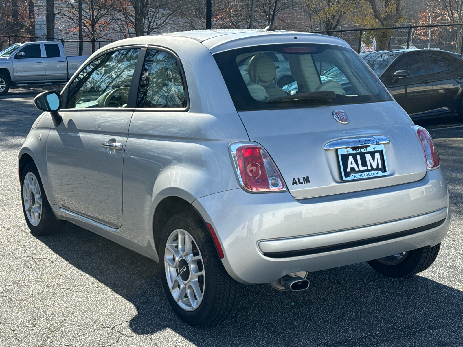 2012 Fiat 500 Pop 7