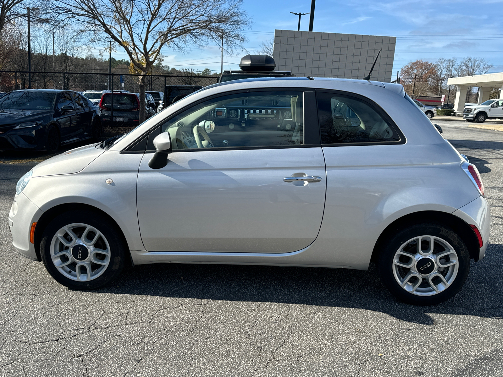 2012 Fiat 500 Pop 8