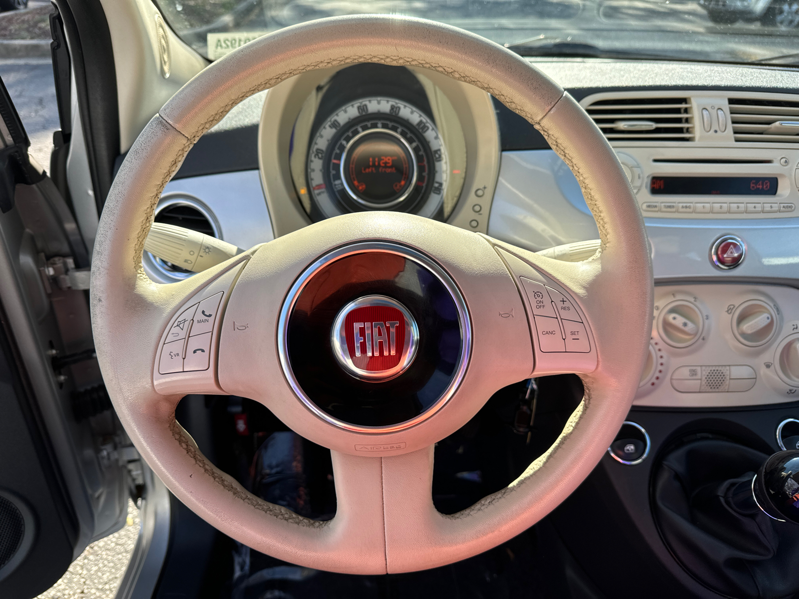 2012 Fiat 500 Pop 19