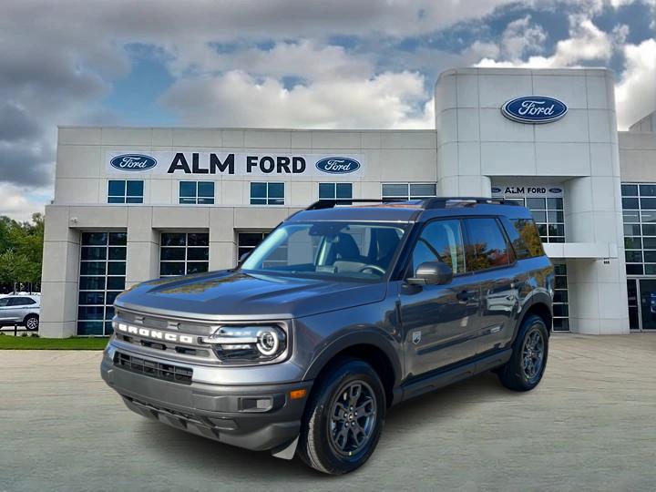 2024 Ford Bronco Sport Big Bend 1