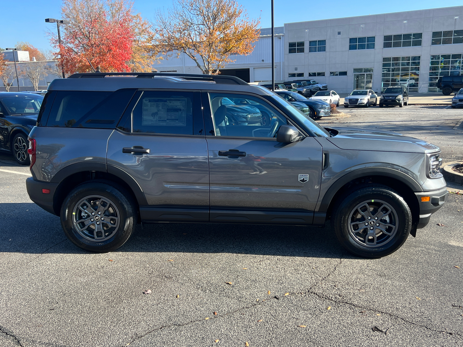 2024 Ford Bronco Sport Big Bend 4