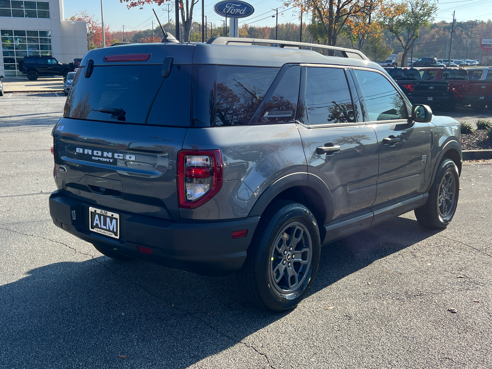 2024 Ford Bronco Sport Big Bend 5