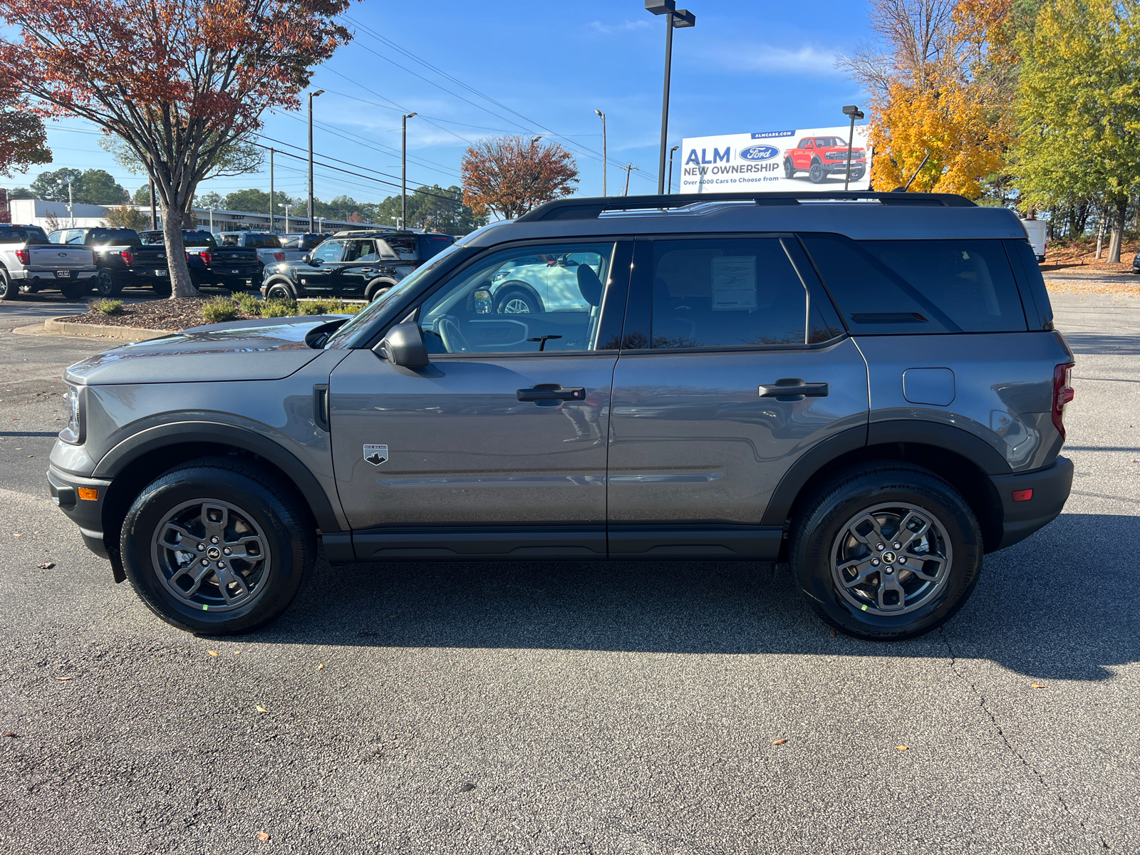 2024 Ford Bronco Sport Big Bend 8