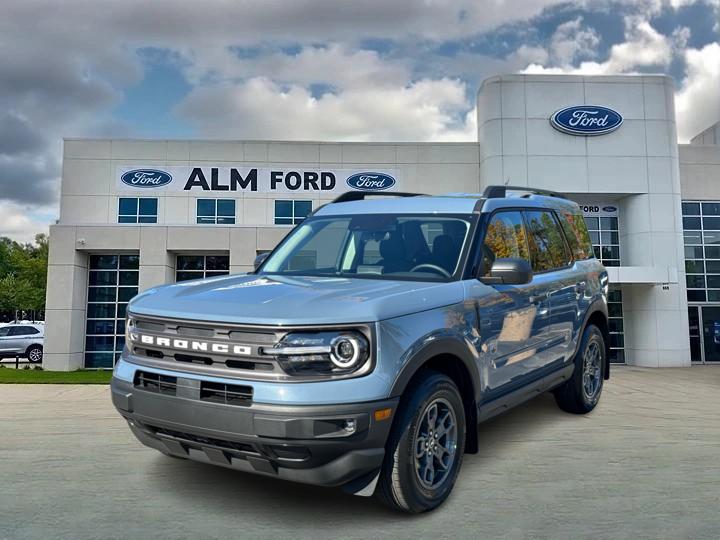 2024 Ford Bronco Sport Big Bend 1