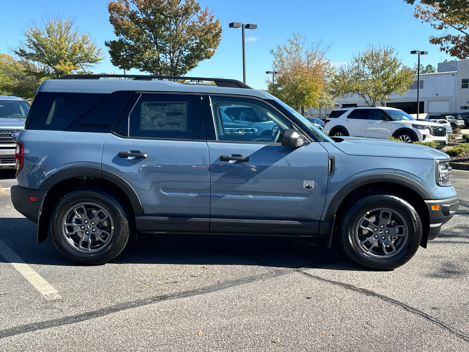 2024 Ford Bronco Sport Big Bend 4