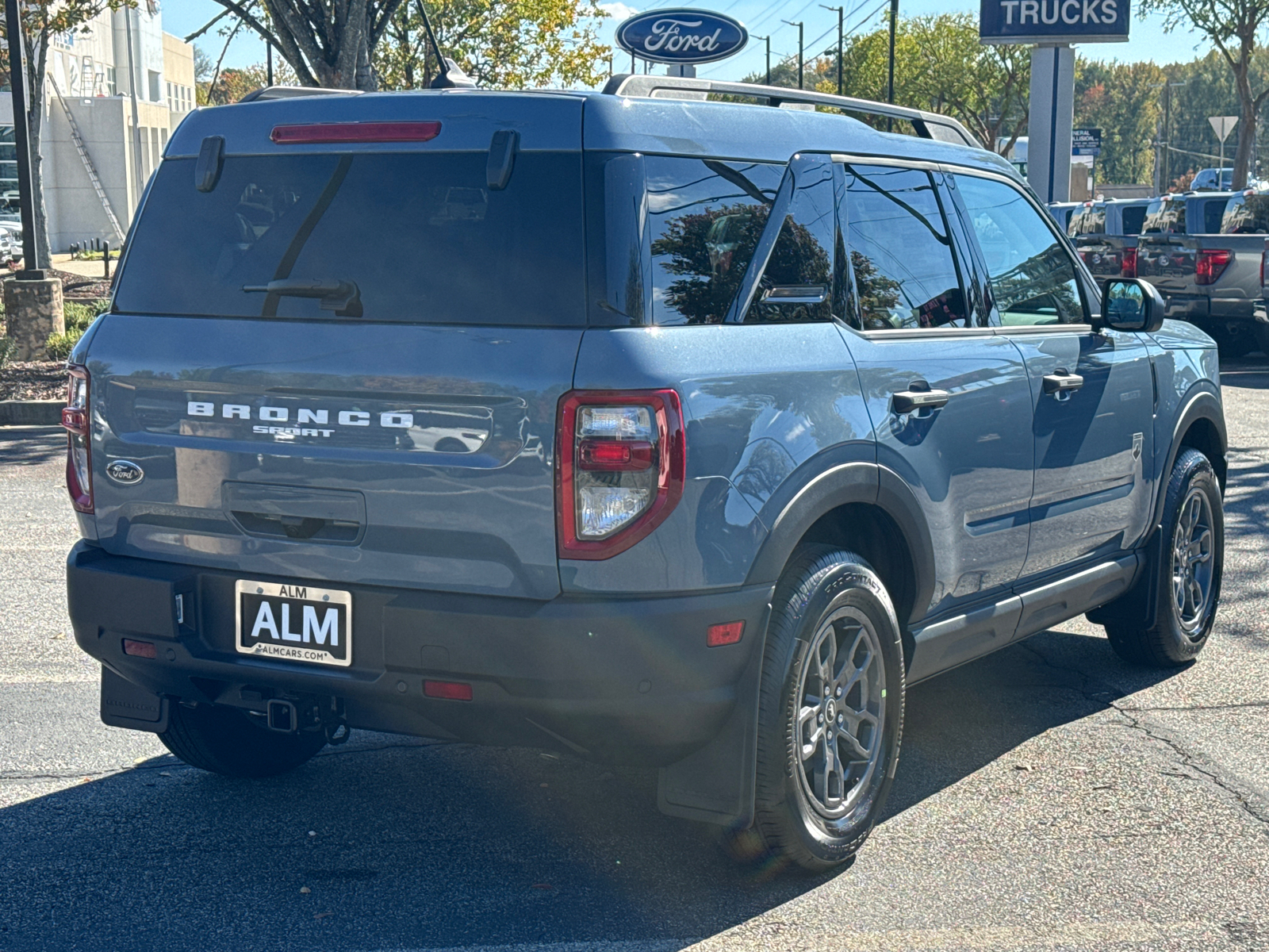 2024 Ford Bronco Sport Big Bend 5