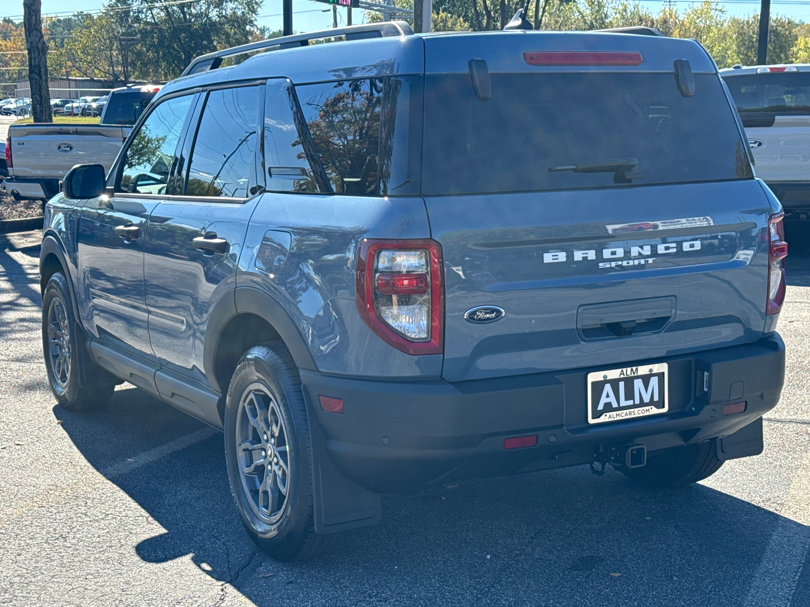 2024 Ford Bronco Sport Big Bend 7