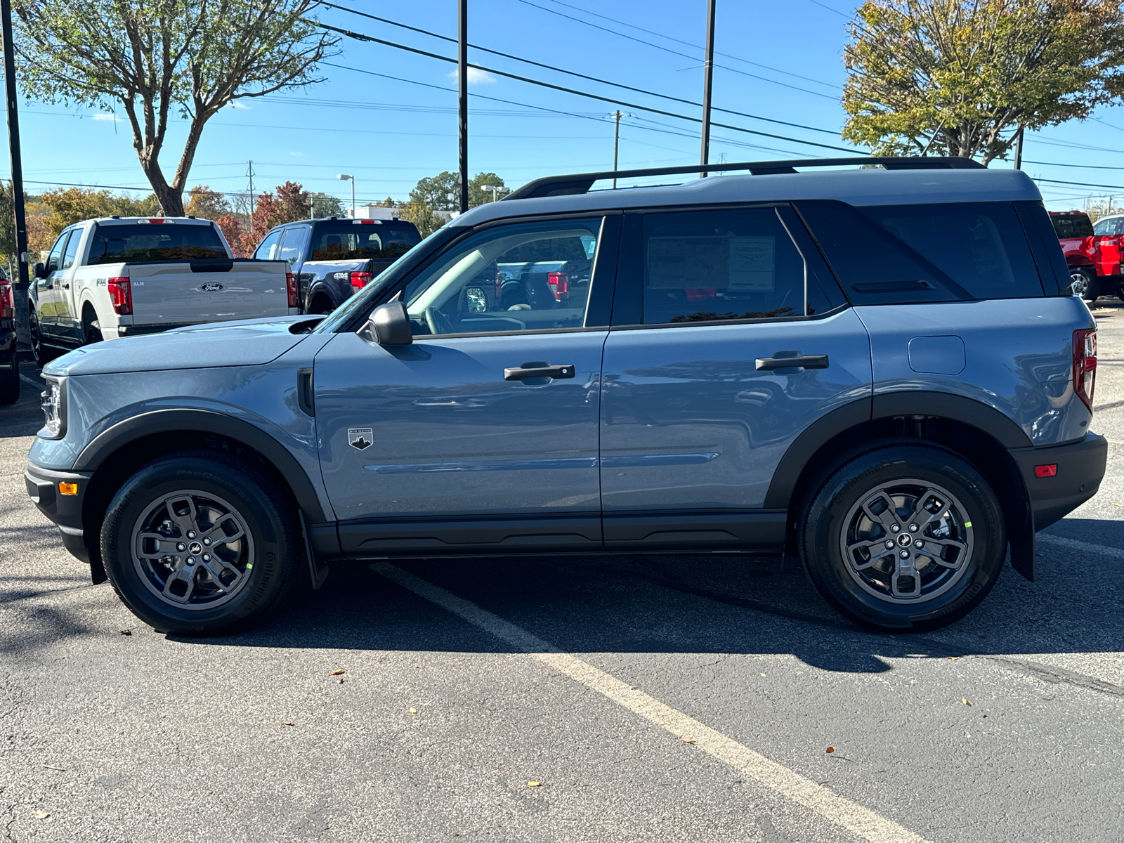 2024 Ford Bronco Sport Big Bend 8