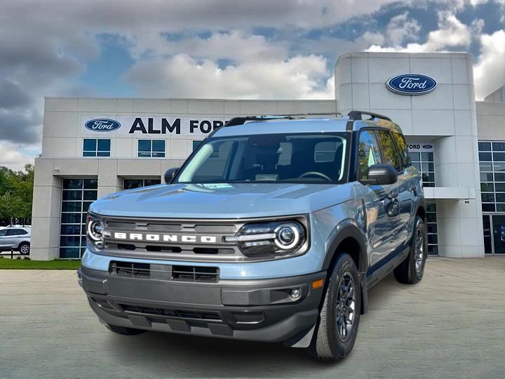 2024 Ford Bronco Sport Big Bend 1