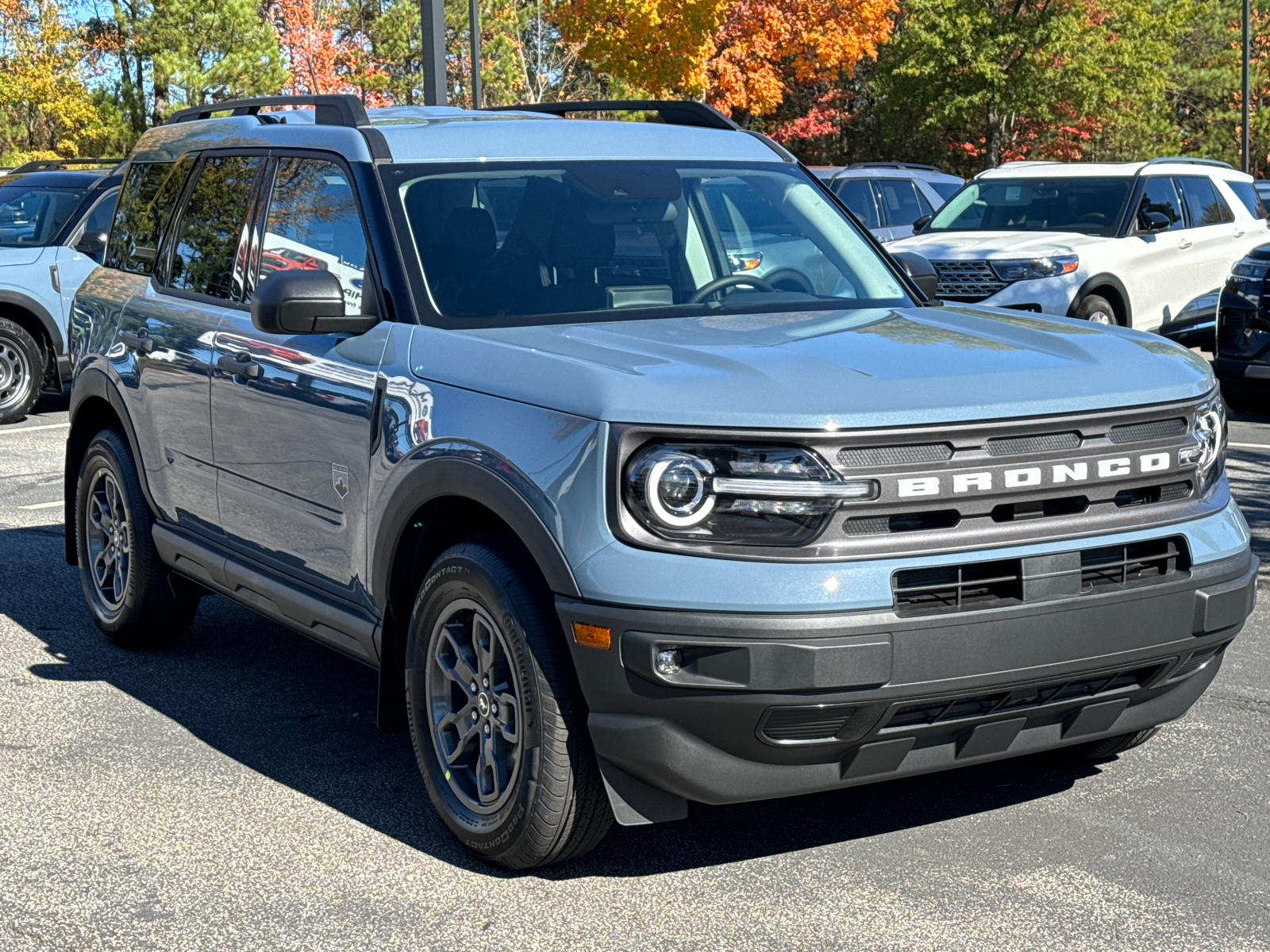 2024 Ford Bronco Sport Big Bend 3