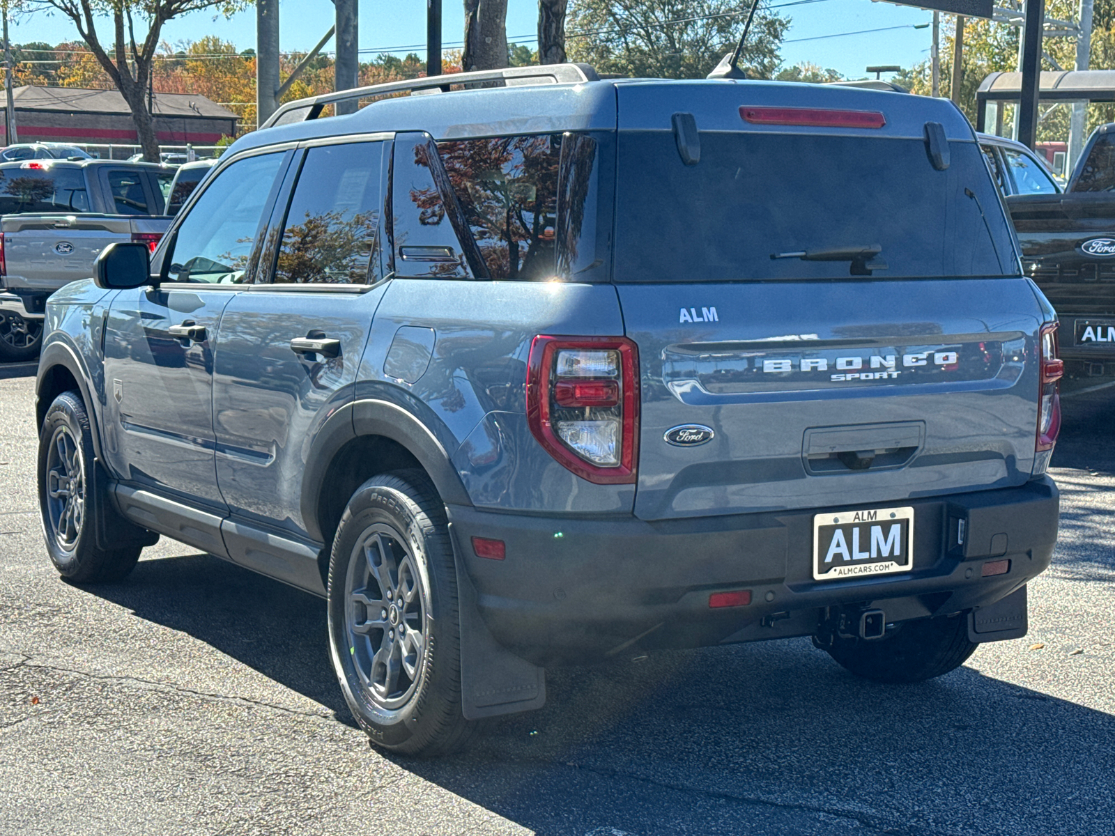 2024 Ford Bronco Sport Big Bend 7