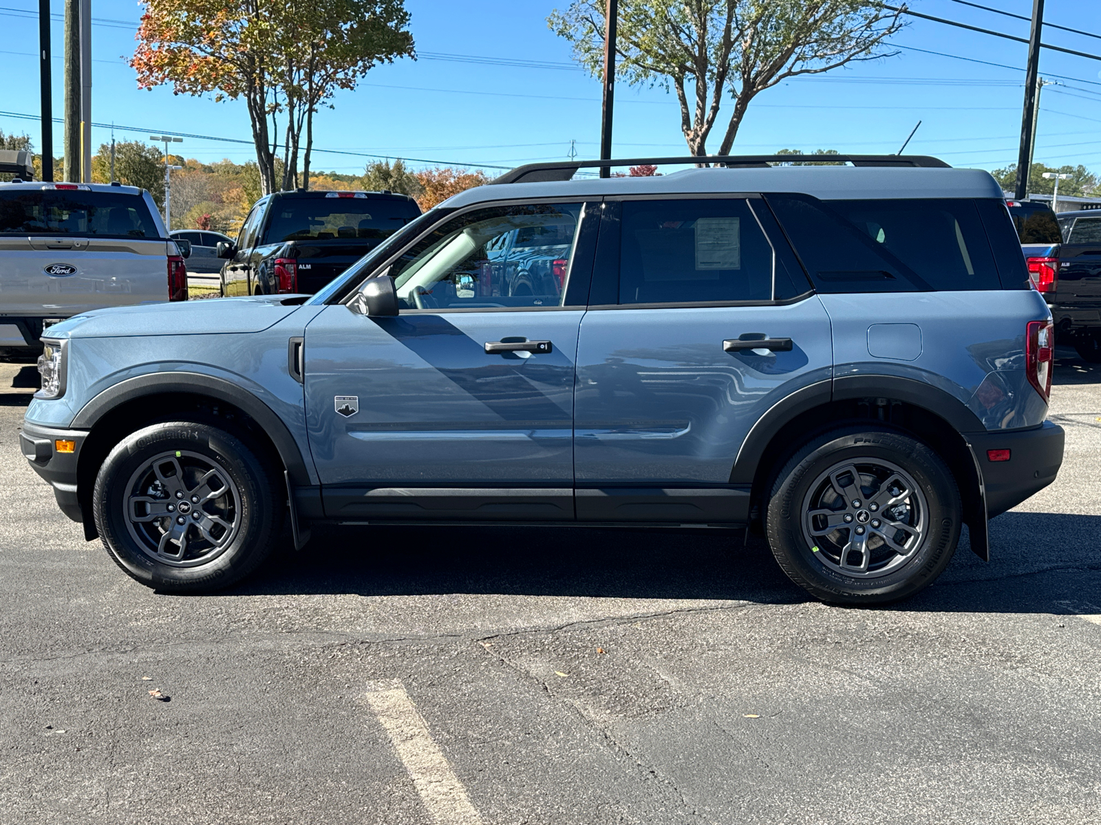 2024 Ford Bronco Sport Big Bend 8