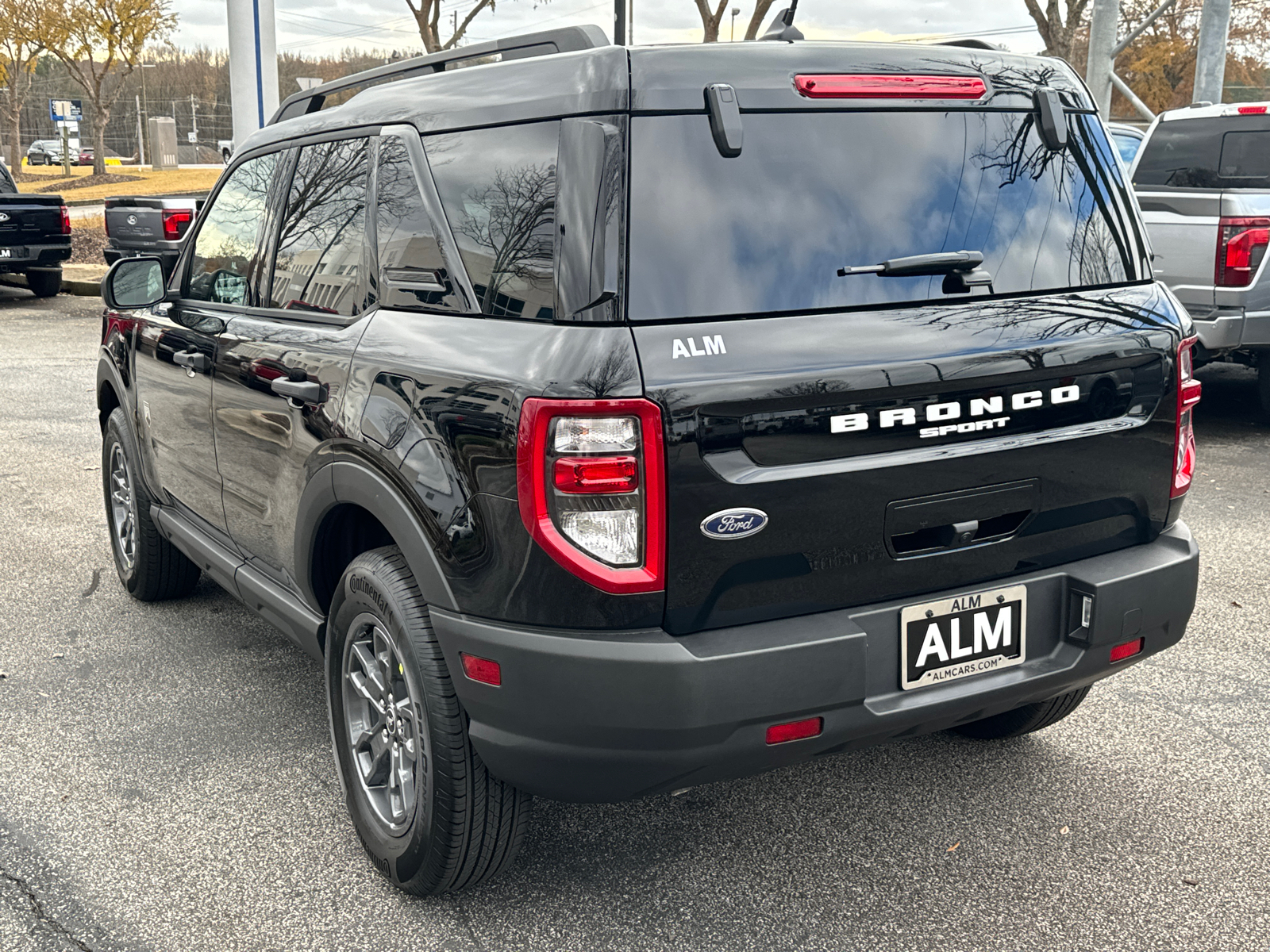 2024 Ford Bronco Sport Big Bend 7