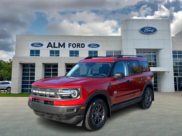 2024 Ford Bronco Sport Big Bend 1