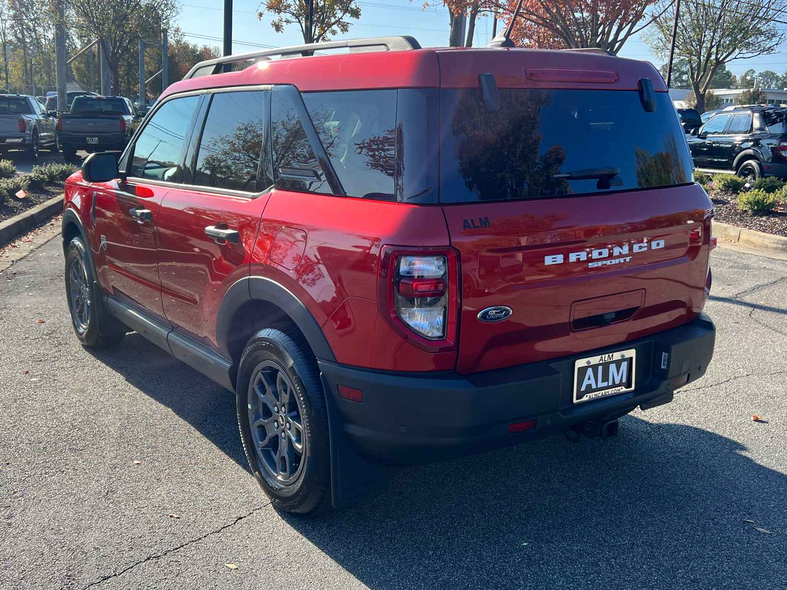 2024 Ford Bronco Sport Big Bend 7