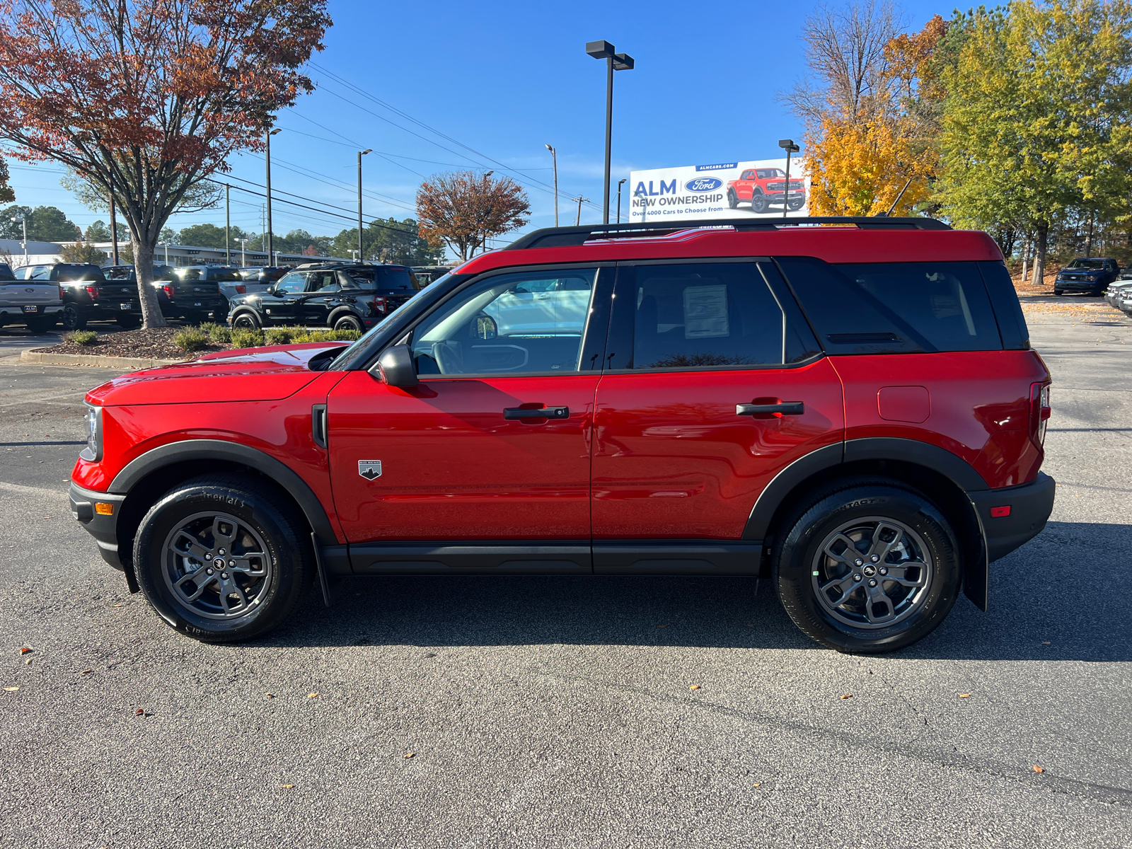 2024 Ford Bronco Sport Big Bend 8