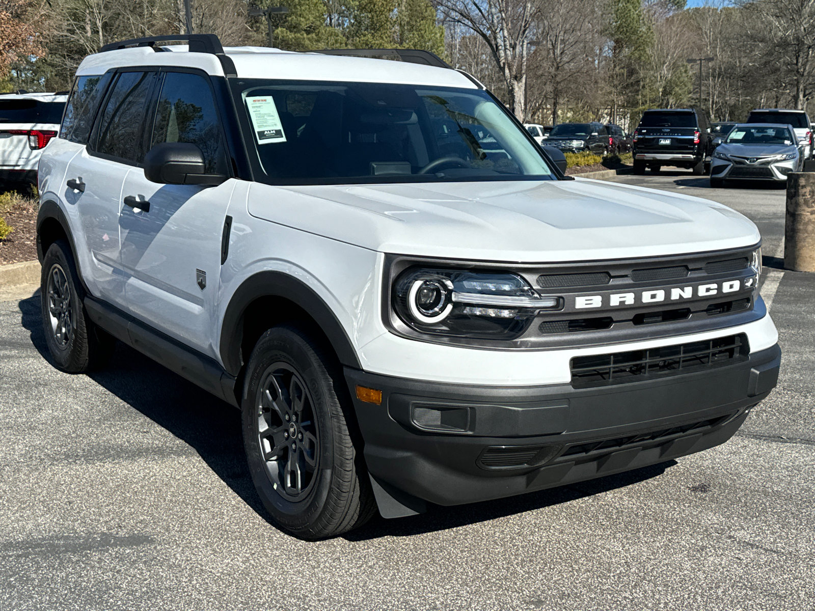 2024 Ford Bronco Sport Big Bend 3