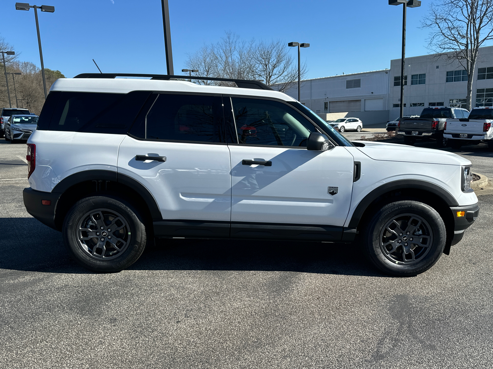 2024 Ford Bronco Sport Big Bend 4