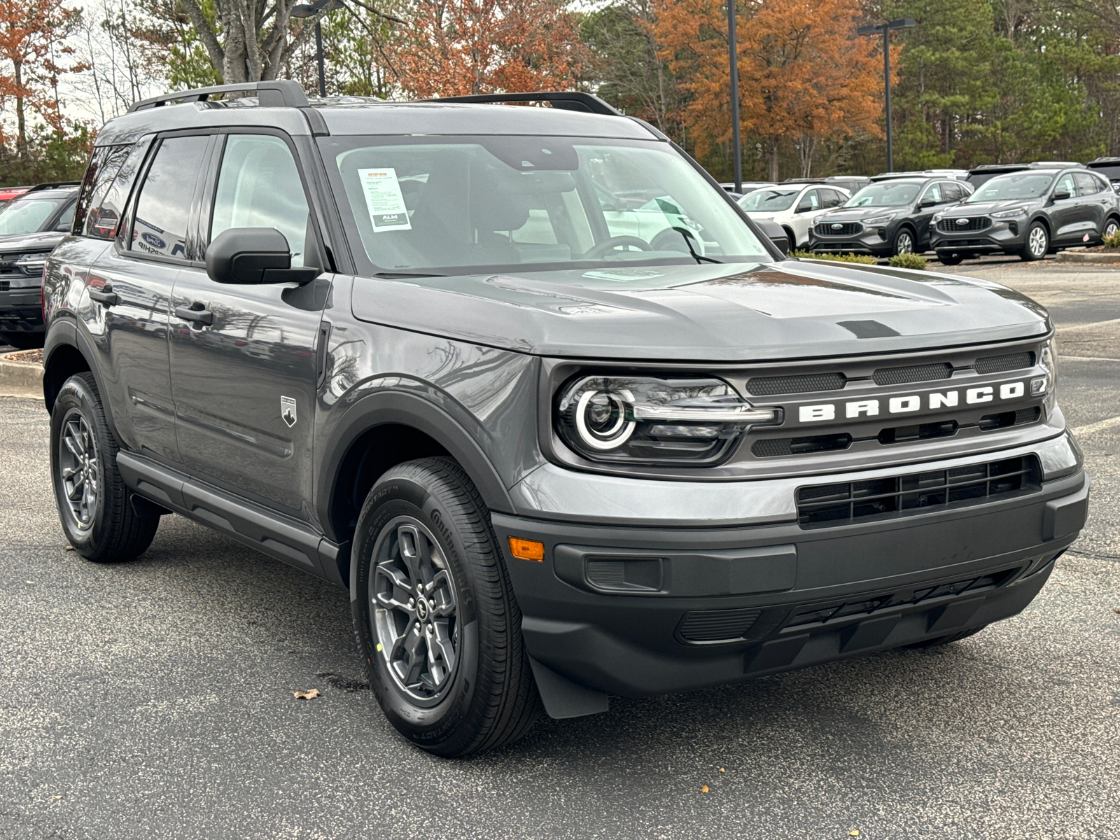 2024 Ford Bronco Sport Big Bend 3