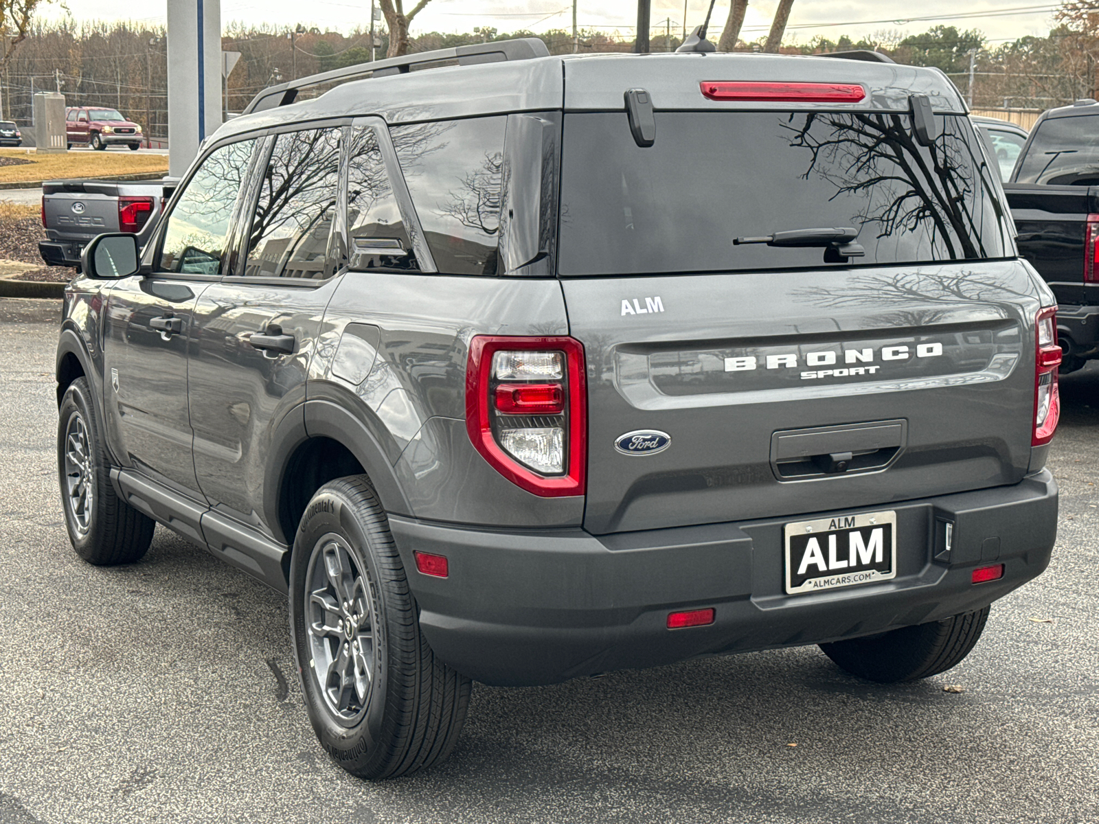 2024 Ford Bronco Sport Big Bend 7