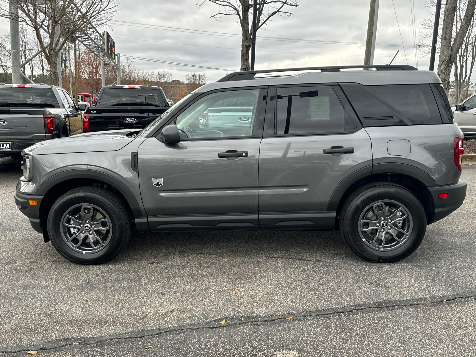 2024 Ford Bronco Sport Big Bend 8