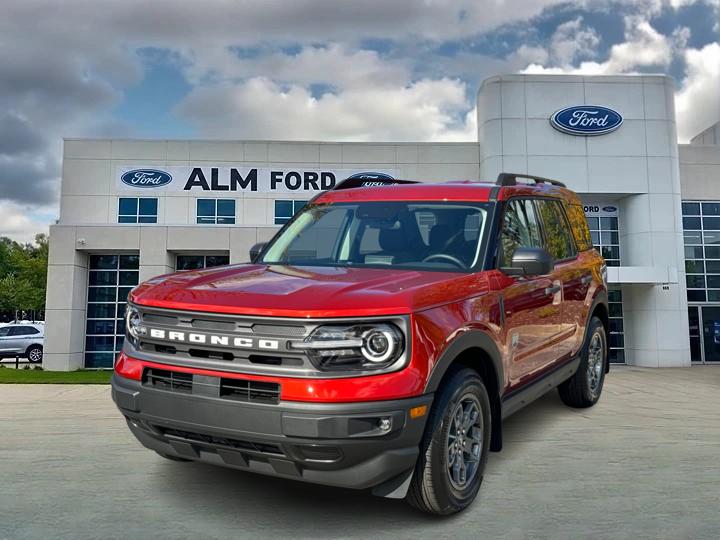 2024 Ford Bronco Sport Big Bend 1