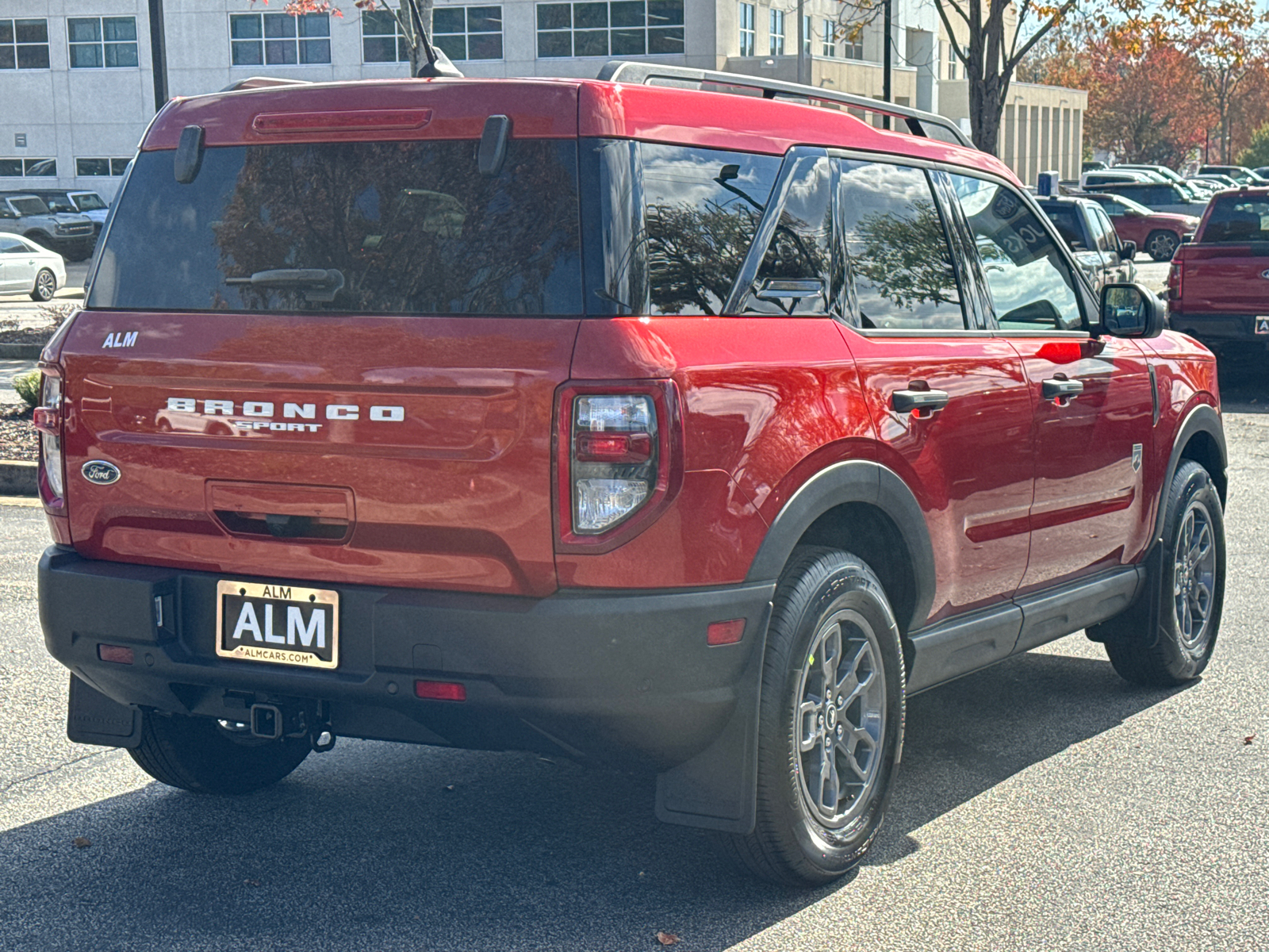 2024 Ford Bronco Sport Big Bend 5