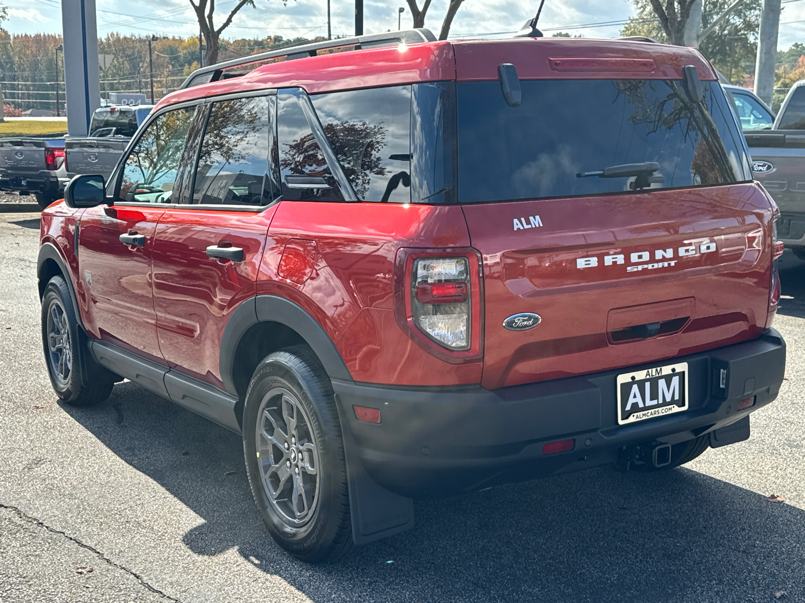 2024 Ford Bronco Sport Big Bend 7