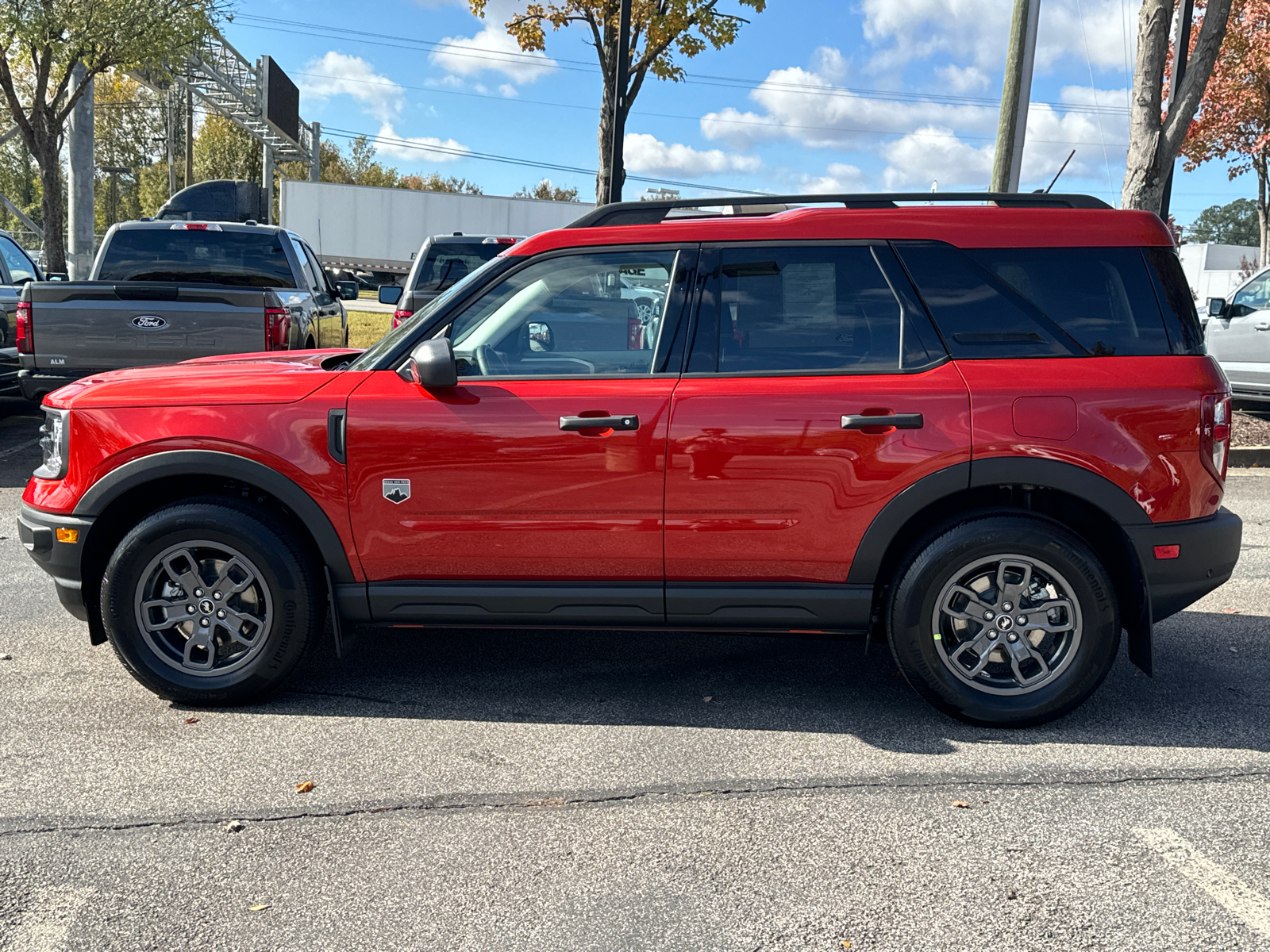 2024 Ford Bronco Sport Big Bend 8