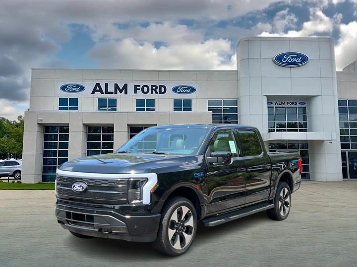 2024 Ford F-150 Lightning Platinum 1