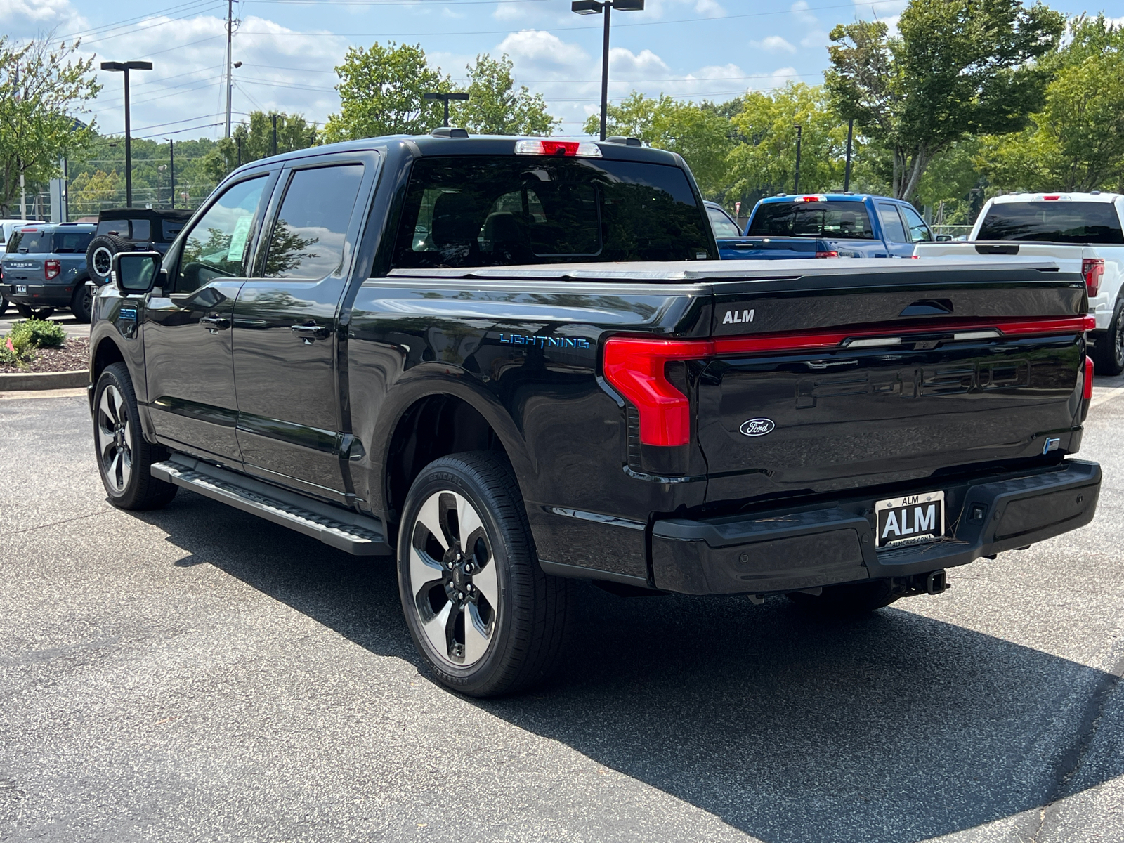 2024 Ford F-150 Lightning Platinum 3