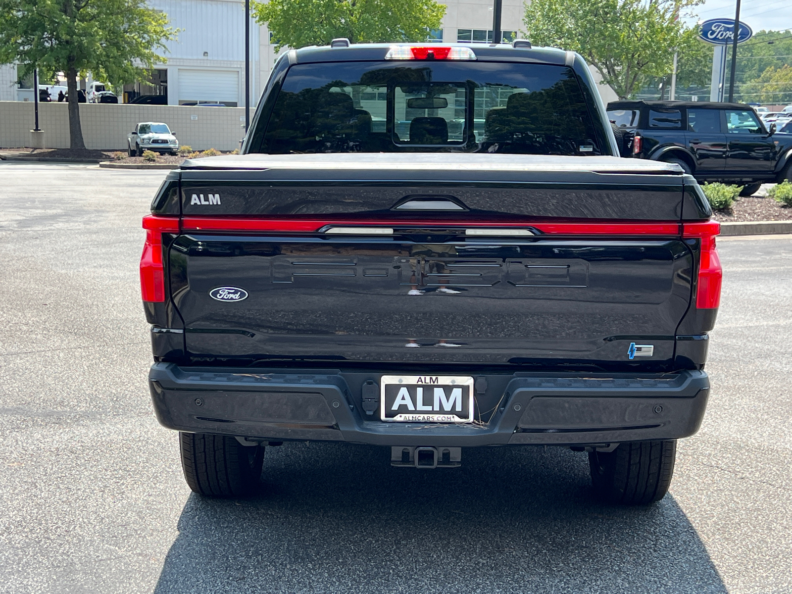 2024 Ford F-150 Lightning Platinum 4