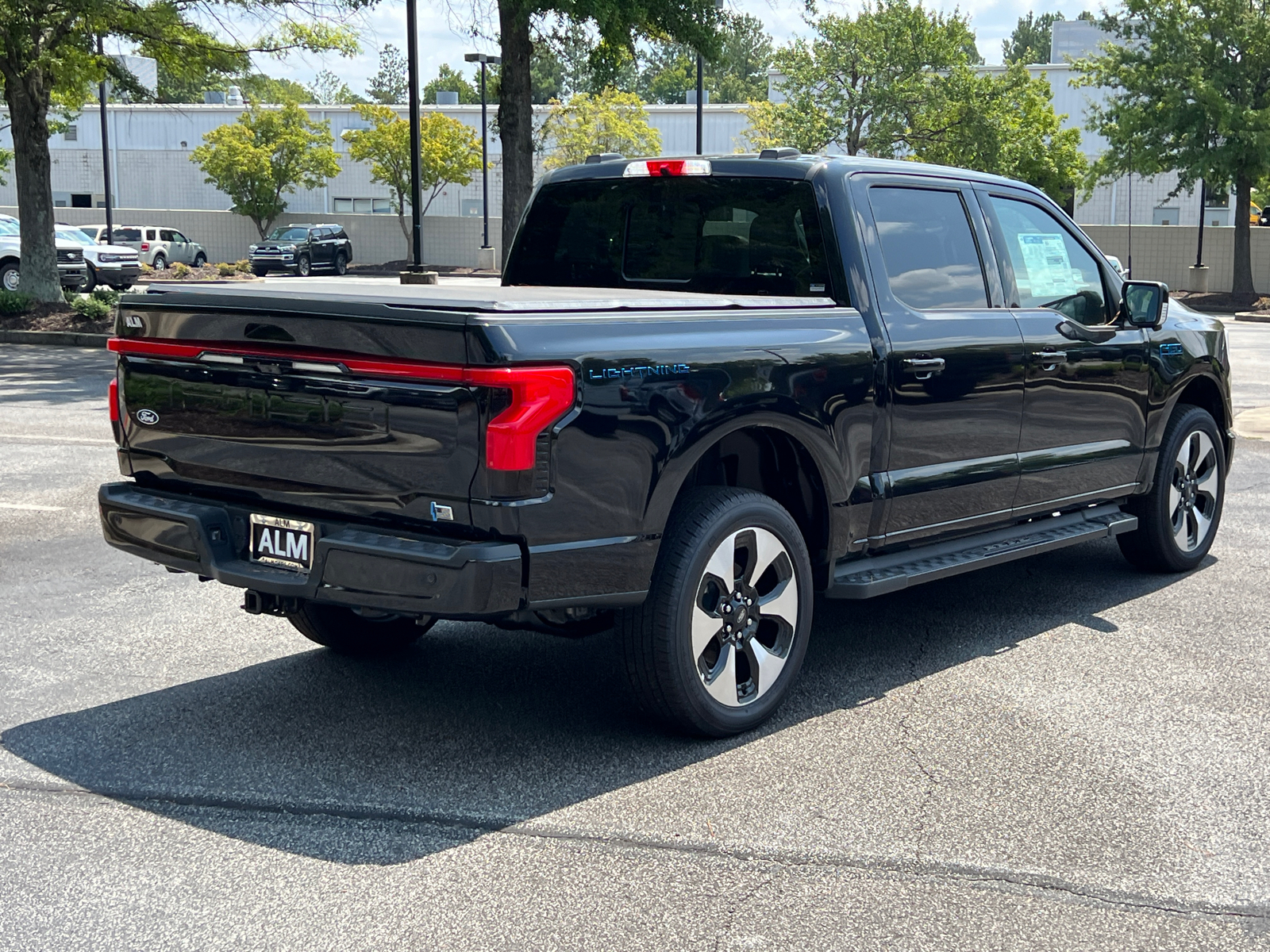 2024 Ford F-150 Lightning Platinum 5