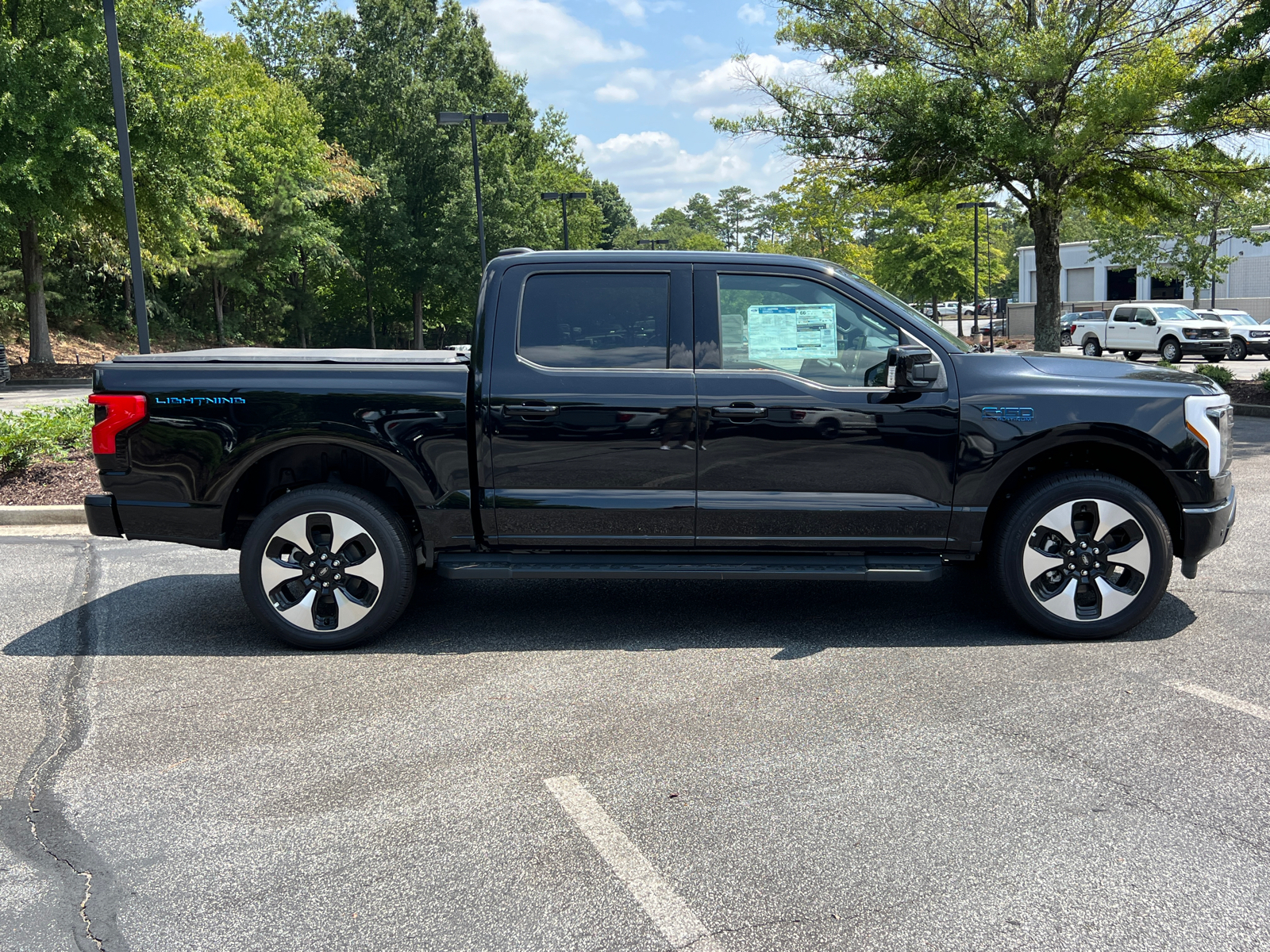 2024 Ford F-150 Lightning Platinum 6