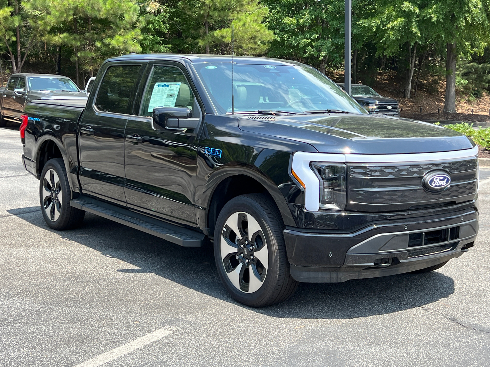 2024 Ford F-150 Lightning Platinum 7