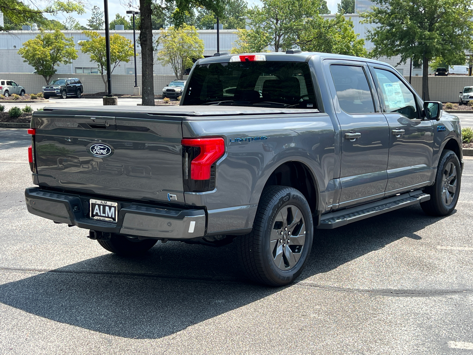 2024 Ford F-150 Lightning Flash 5