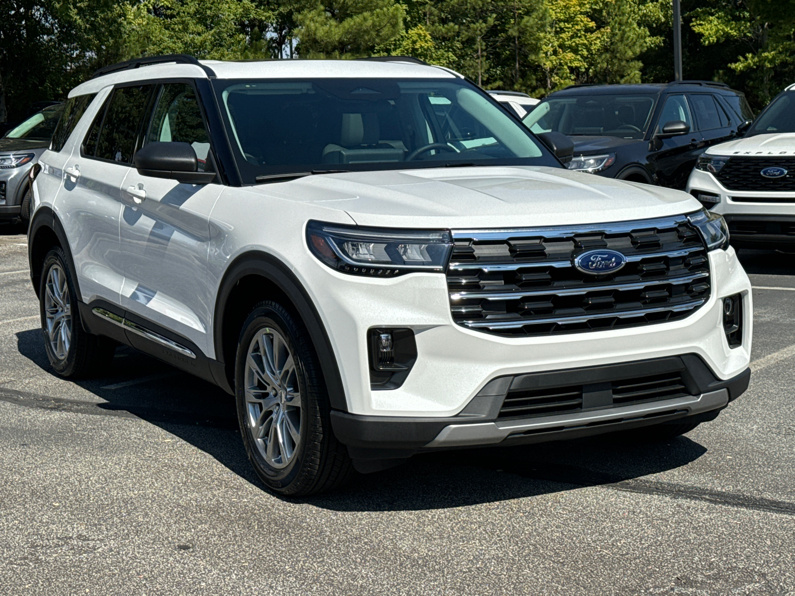 2025 Ford Explorer Active 3