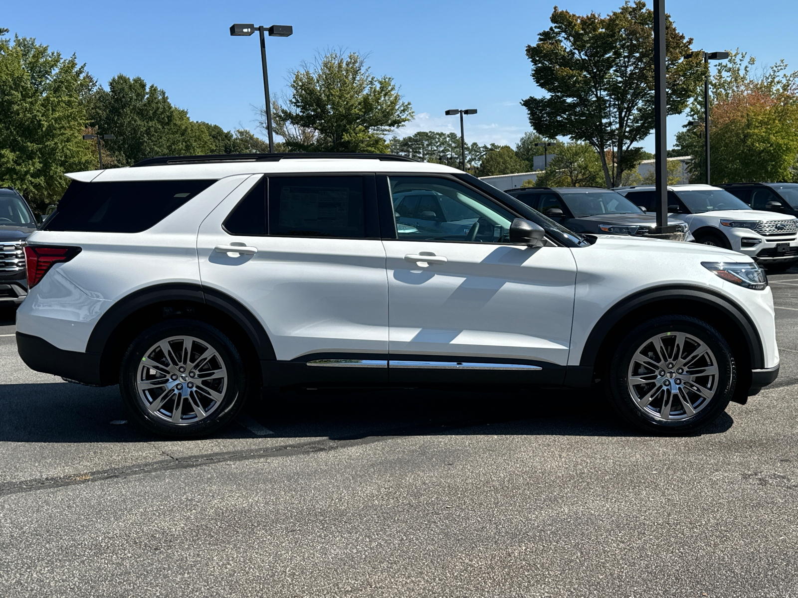 2025 Ford Explorer Active 4