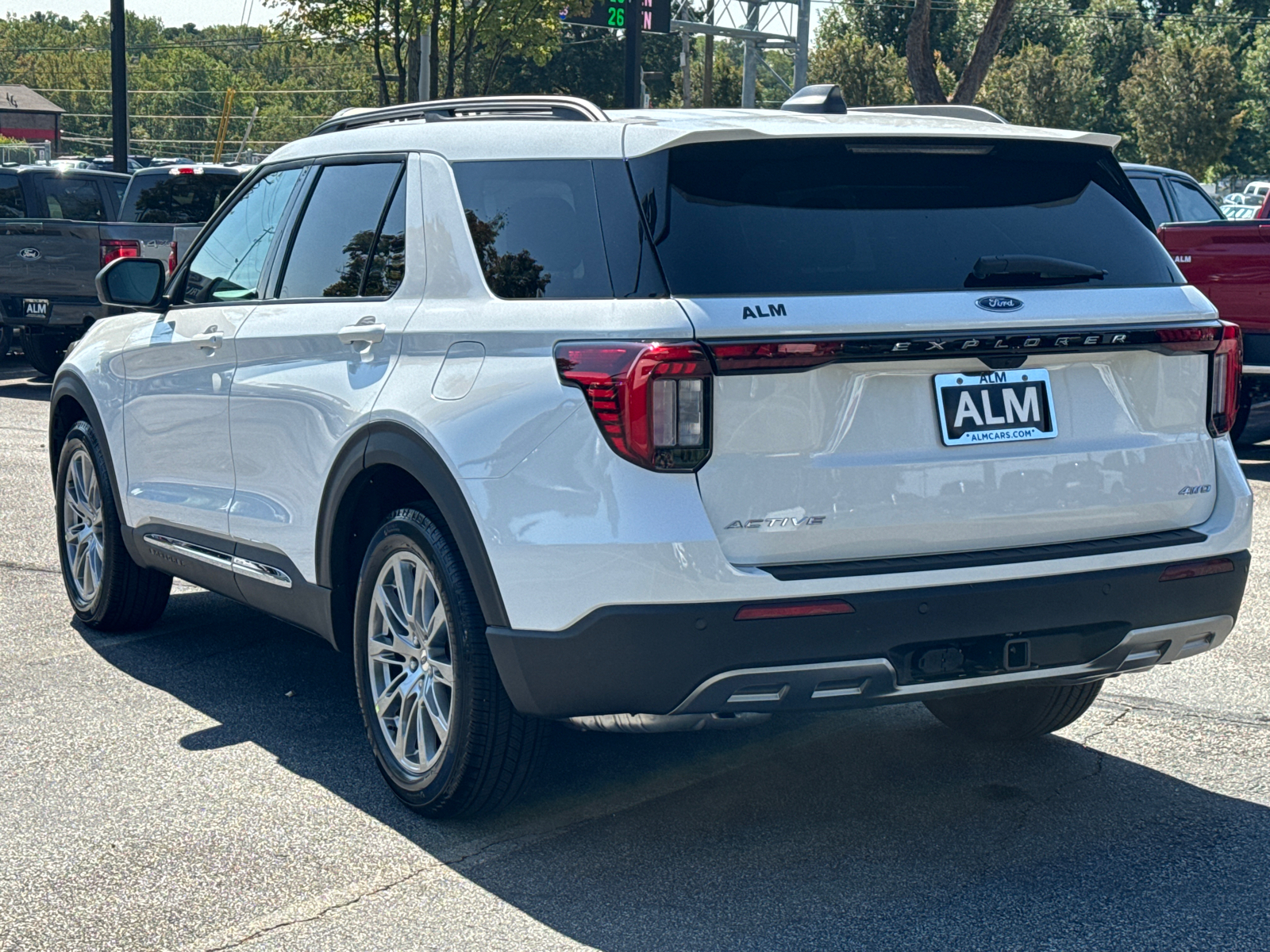 2025 Ford Explorer Active 7