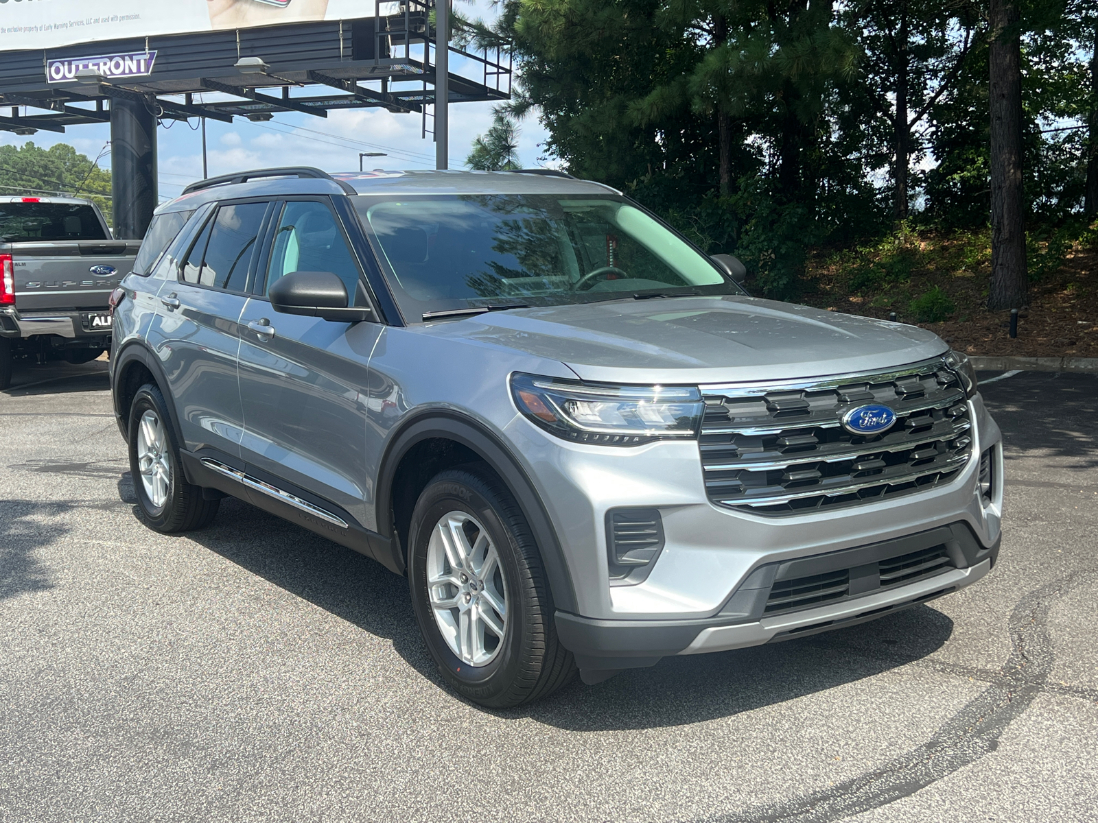 2025 Ford Explorer Active 3