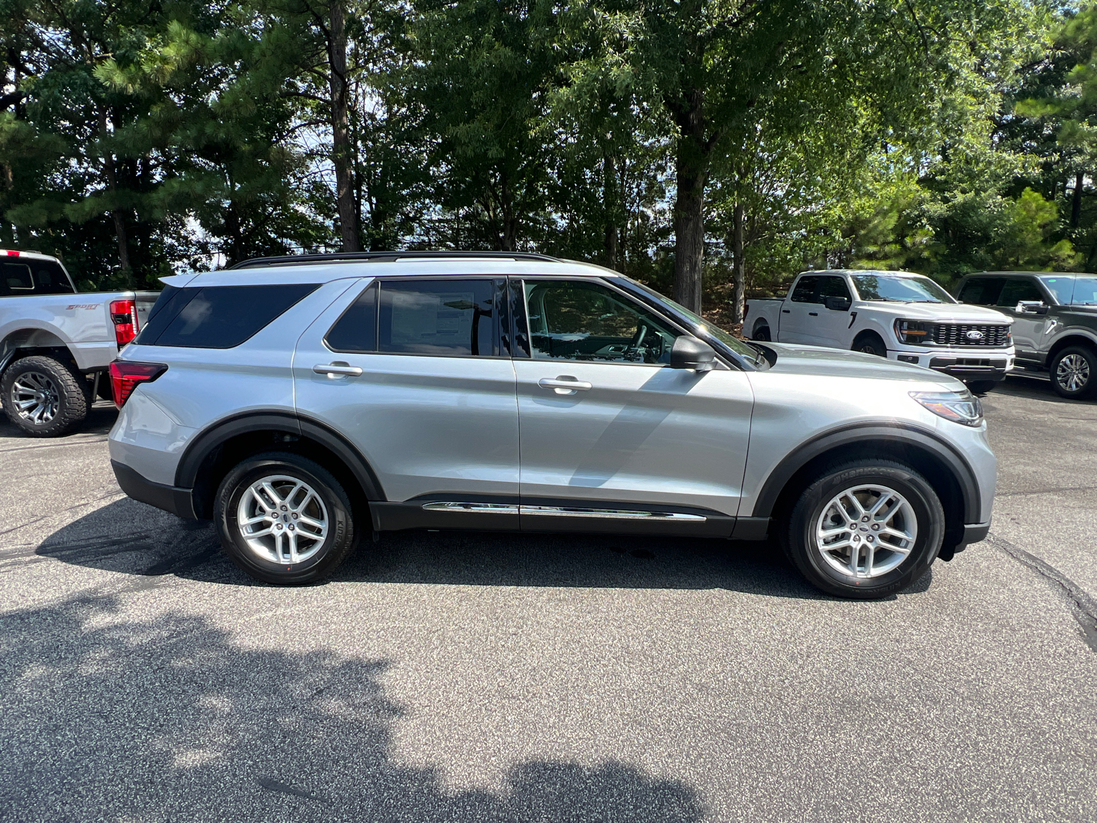 2025 Ford Explorer Active 4