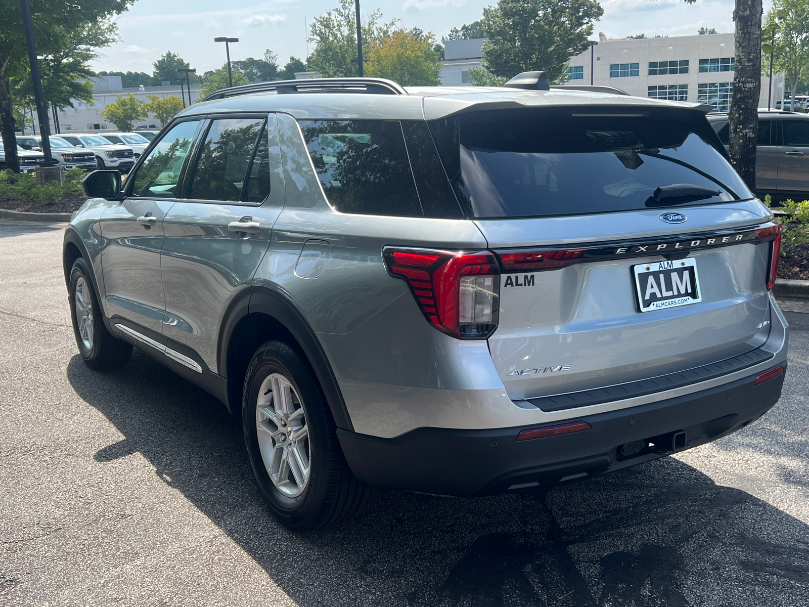 2025 Ford Explorer Active 7