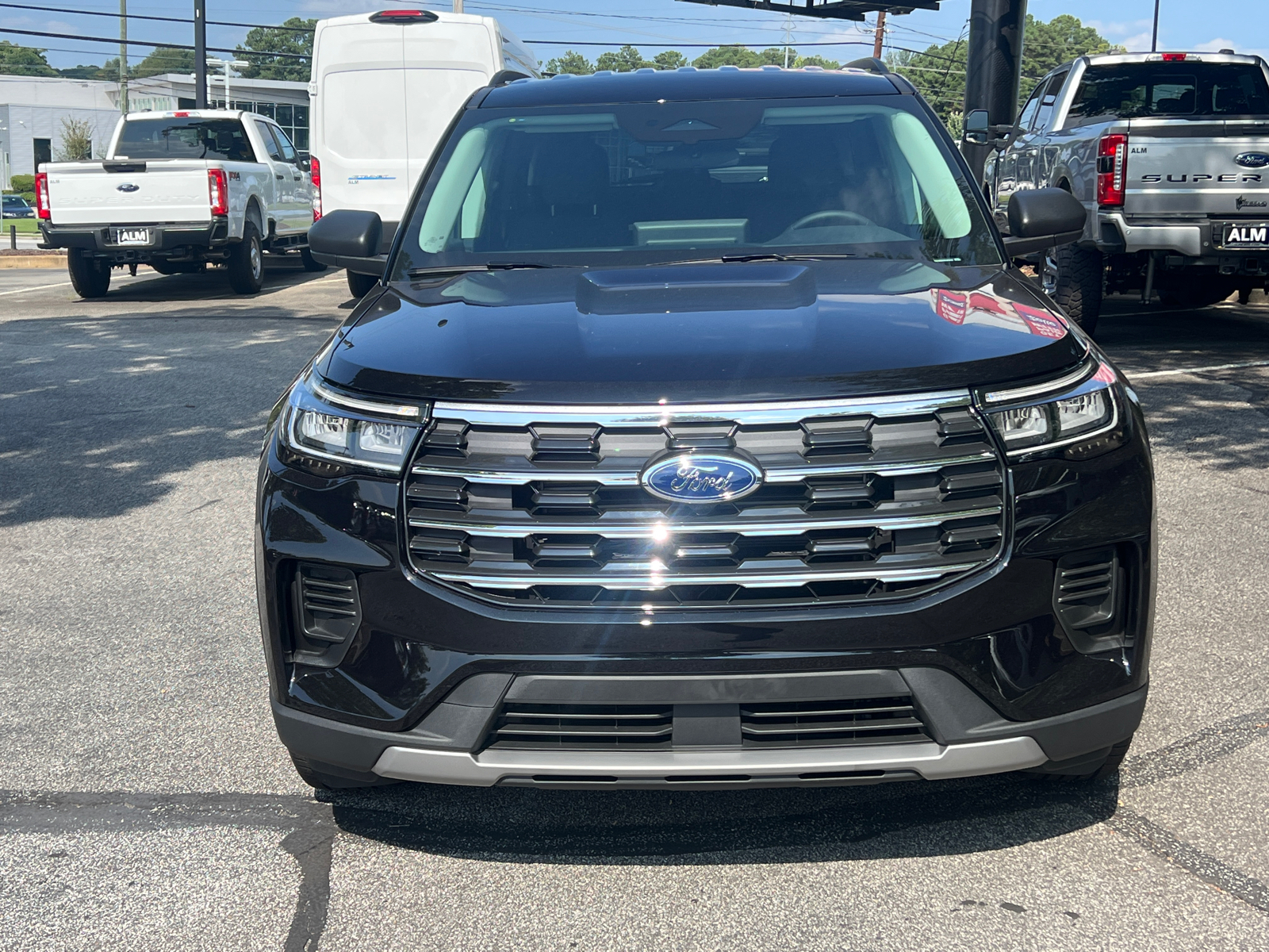 2025 Ford Explorer Active 2